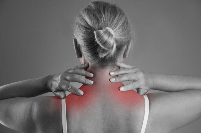 Erős fájdalom a nyaki gerinc osteochondrosisában