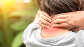Osteochondrosis fájdalom a nyakban