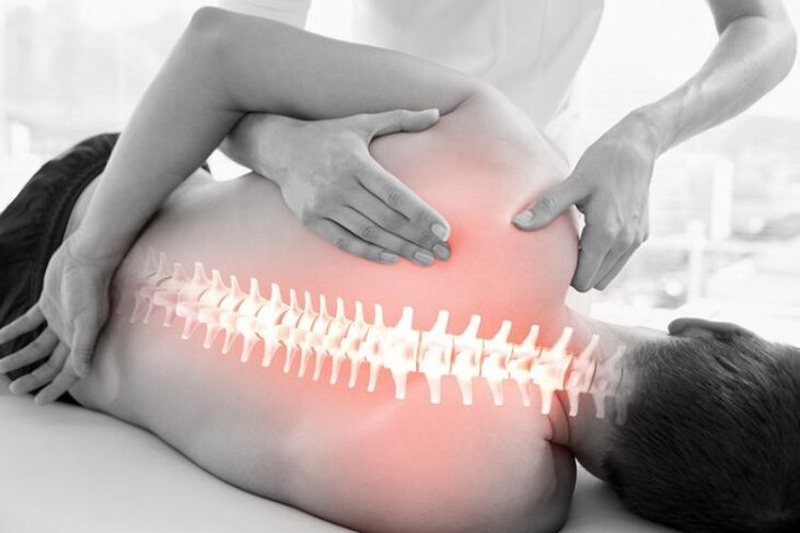Manuális terápia a mellkasi gerinc osteochondrosisára