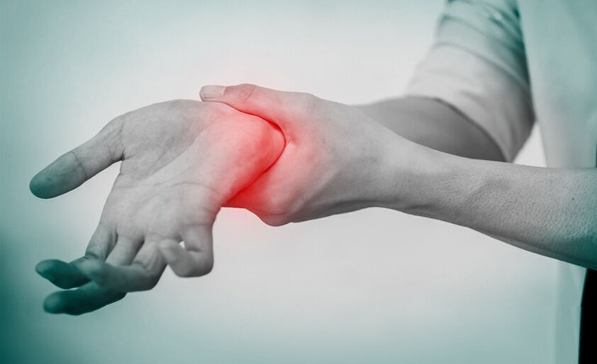 a csuklóízület arthrosisából adódó fájdalom
