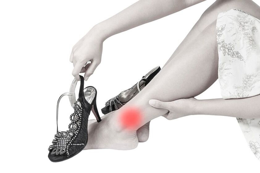 fájdalom a bokaízületben arthrosis miatt