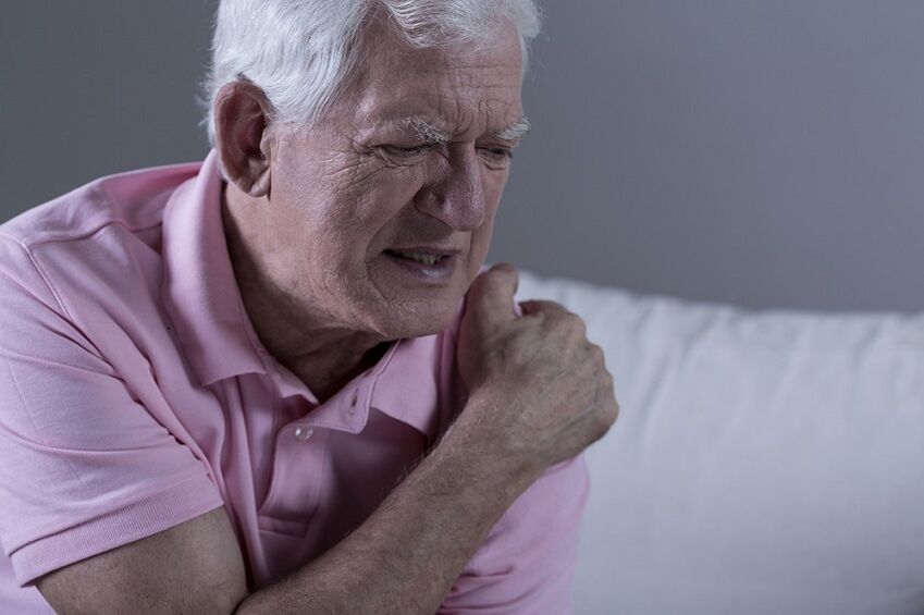 vállízületi arthrosis okozta fájdalom